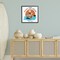 Stupell Industries Never SUP Alone Dog Framed Giclee Wall Art Design by Dog Is Good